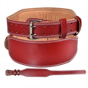 Weightlifting Leather Belts